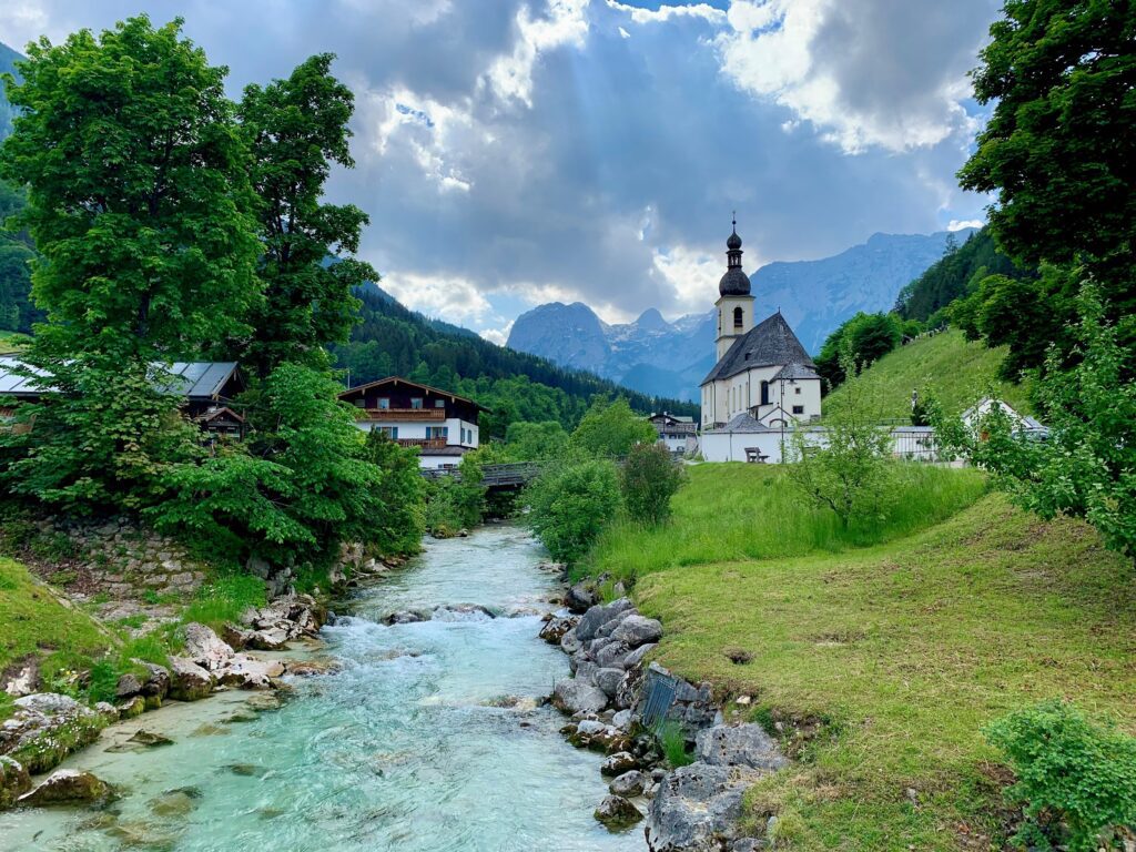 Ramsau bei Berchtesgaden behoort tot één van de mooiste dorpen van Beieren