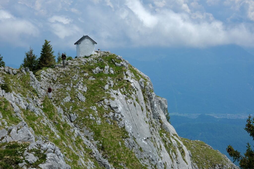 Wandeling naar de top van de Brünnstein, een prachtige bergtop in de buurt van Oberaudorf