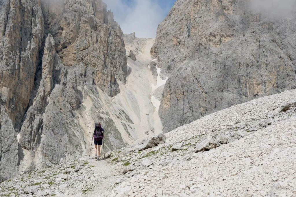 Op huttentocht door Val Gardena