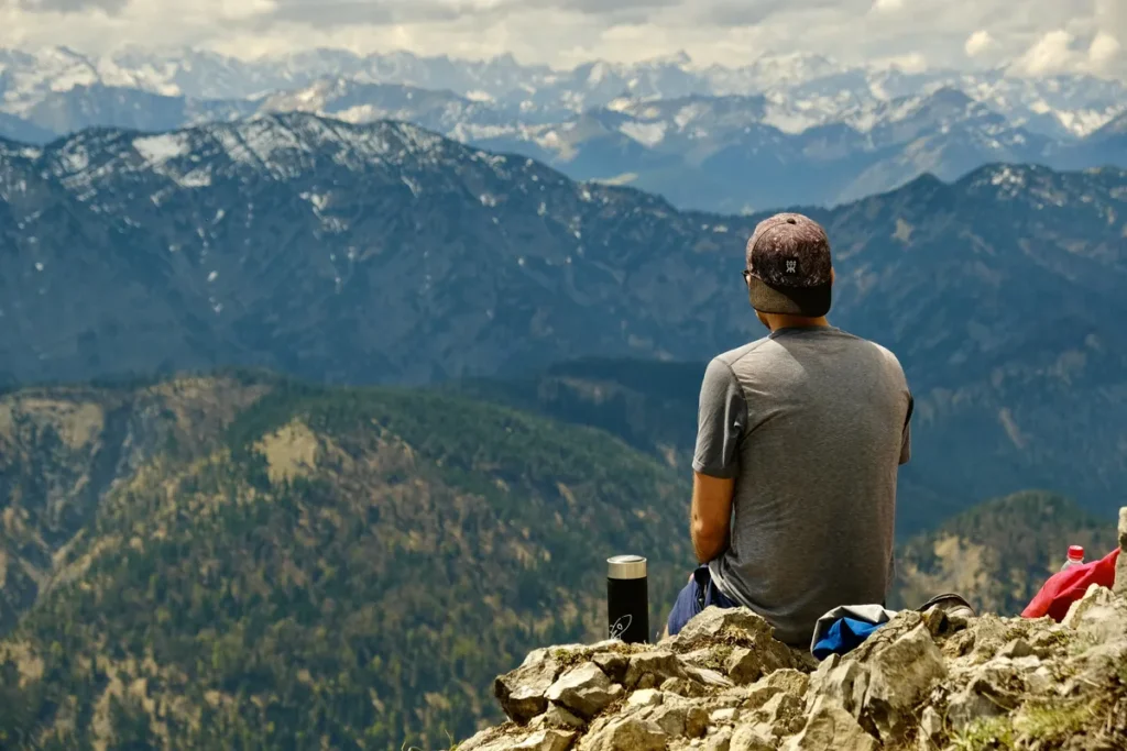 Uitzicht vanaf de Risserkofel