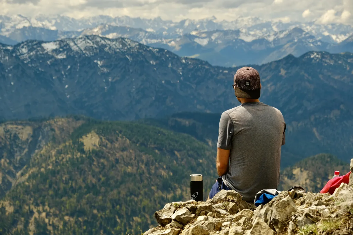 Uitzicht vanaf de Risserkofel