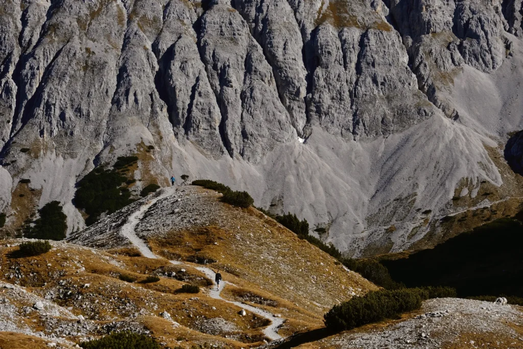 Wandelen over de Adlerweg in Tirol