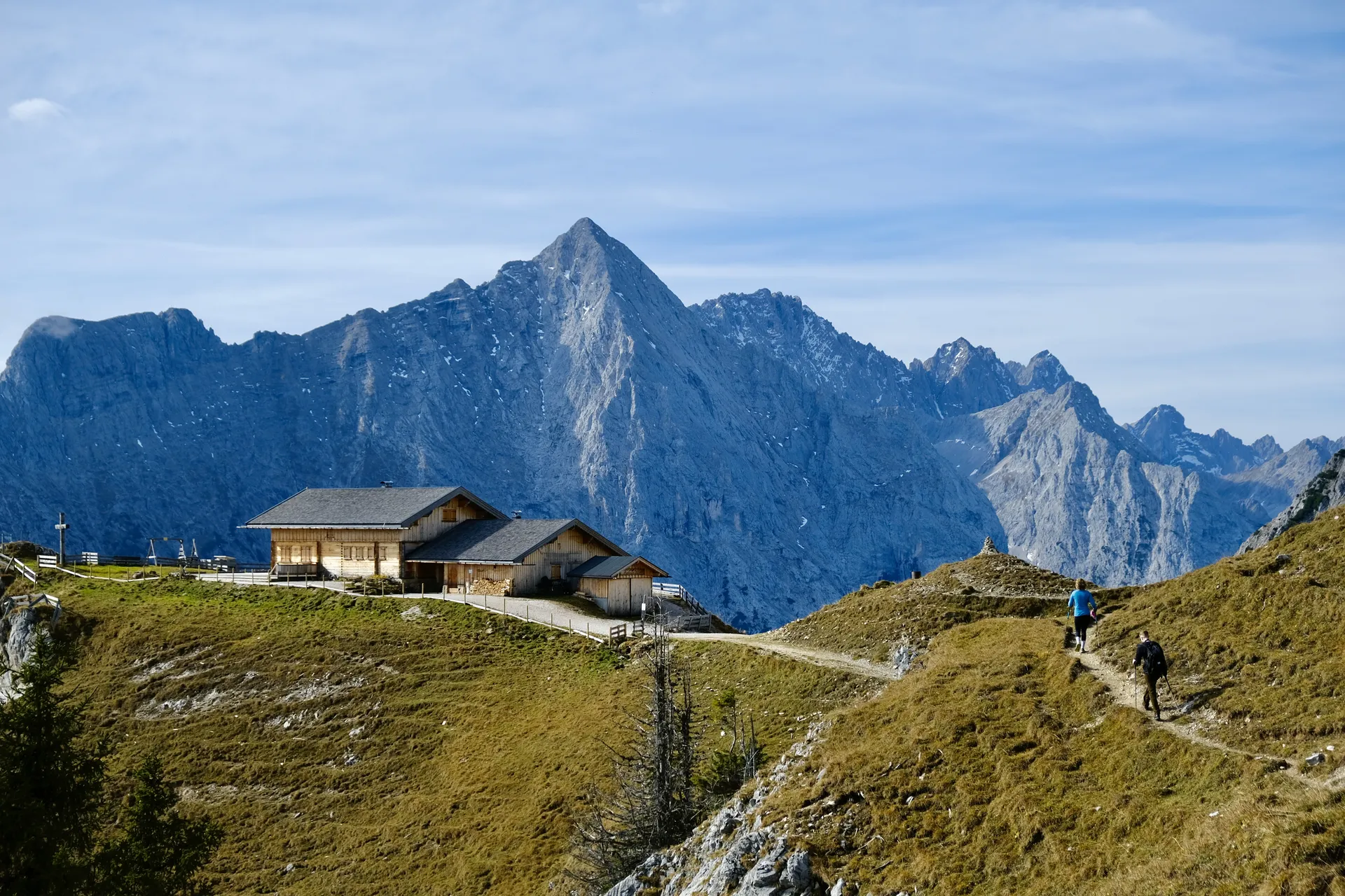 Een prachtige driedaagse huttentocht met kinderen in Tirol door het Gaistal