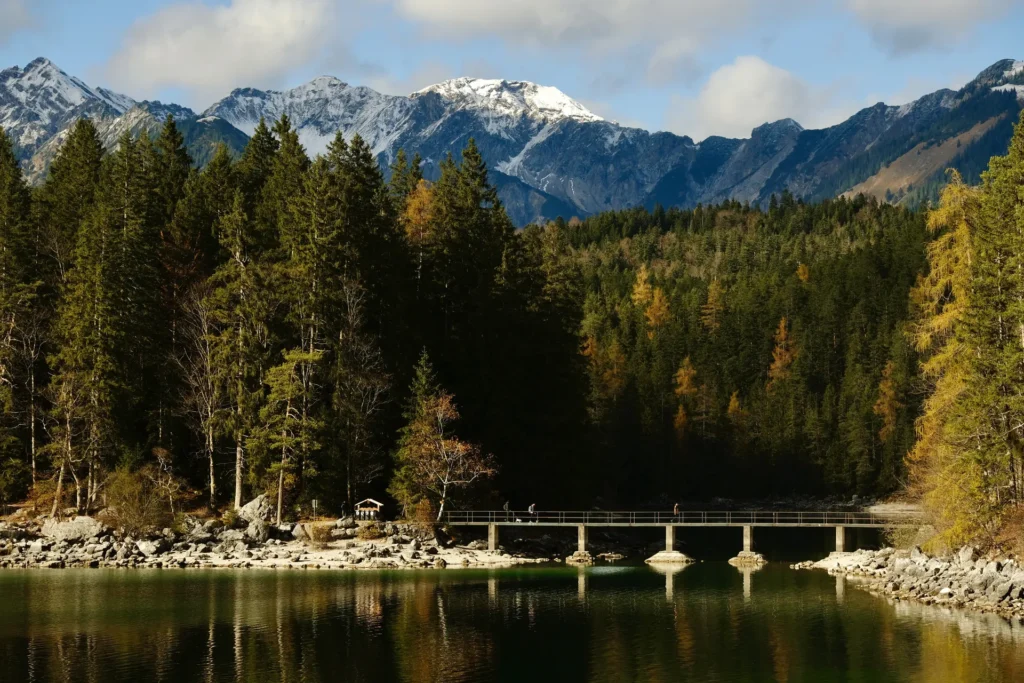 De Eibsee en de prachtige Untersee