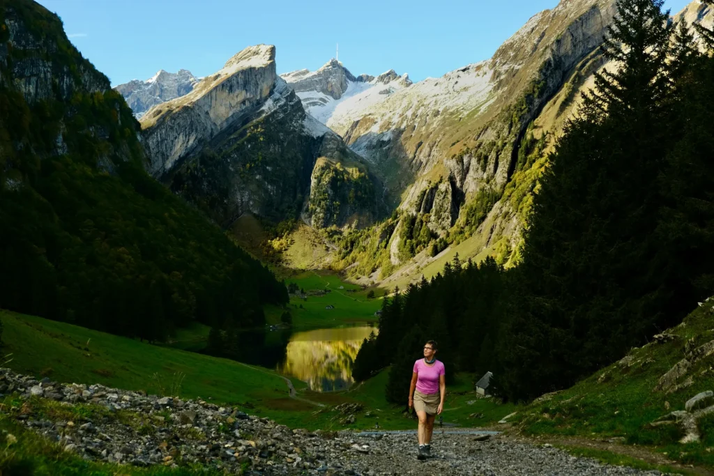 De Seealpsee, een van de mooiste bergmeren van Zwitserland